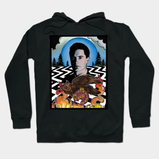 Agent Dale Cooper Twin Peaks Hoodie
